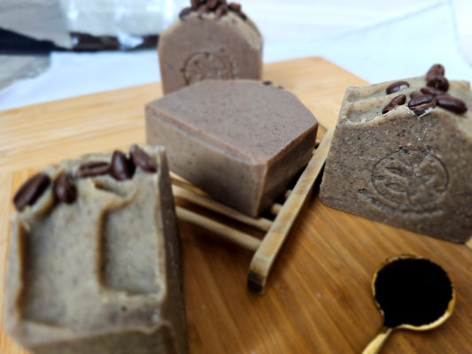 Coffee Scrub Bar