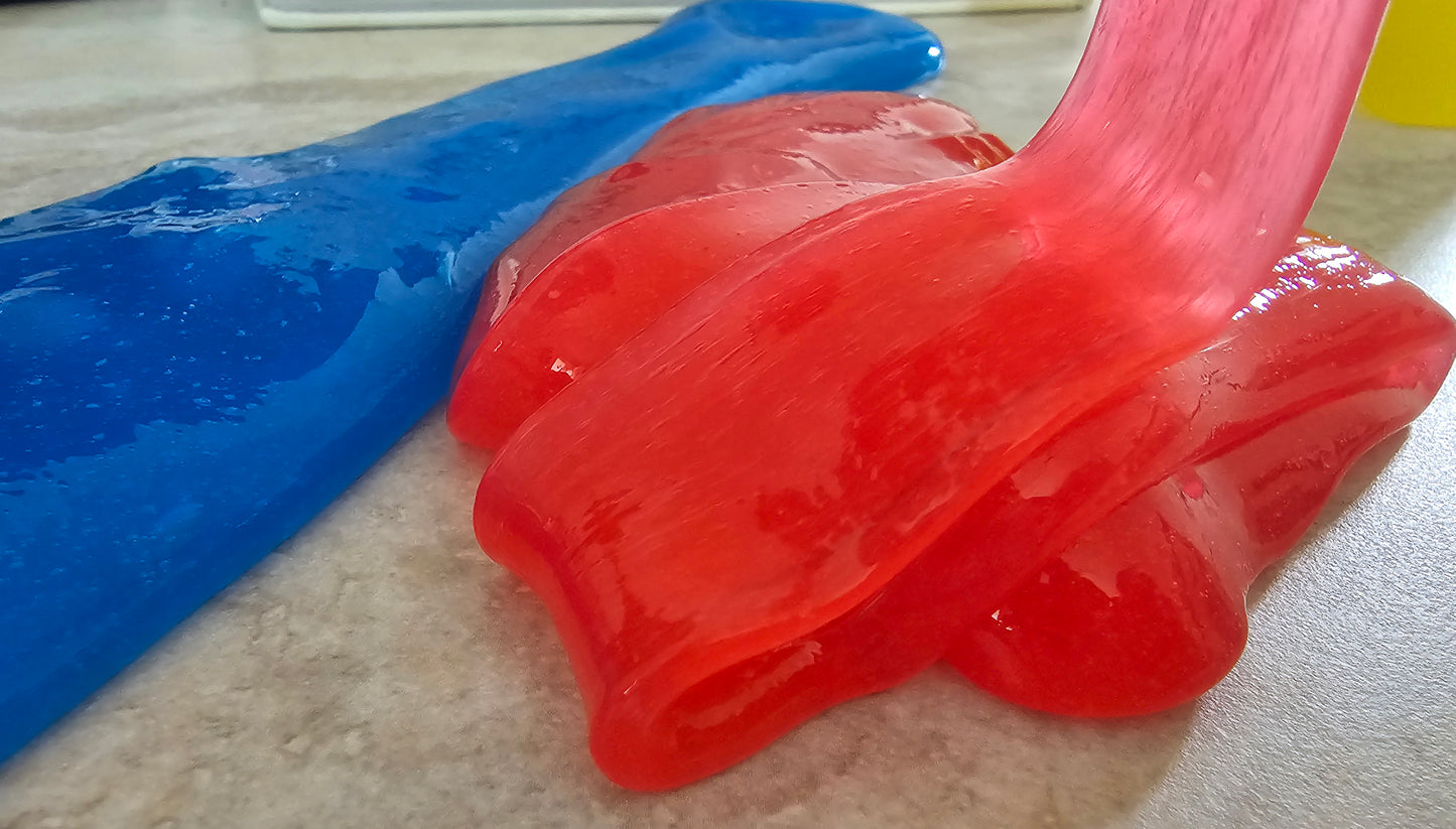 🎉Homemade Slime – Soft, Stretchy & Fun 8oz