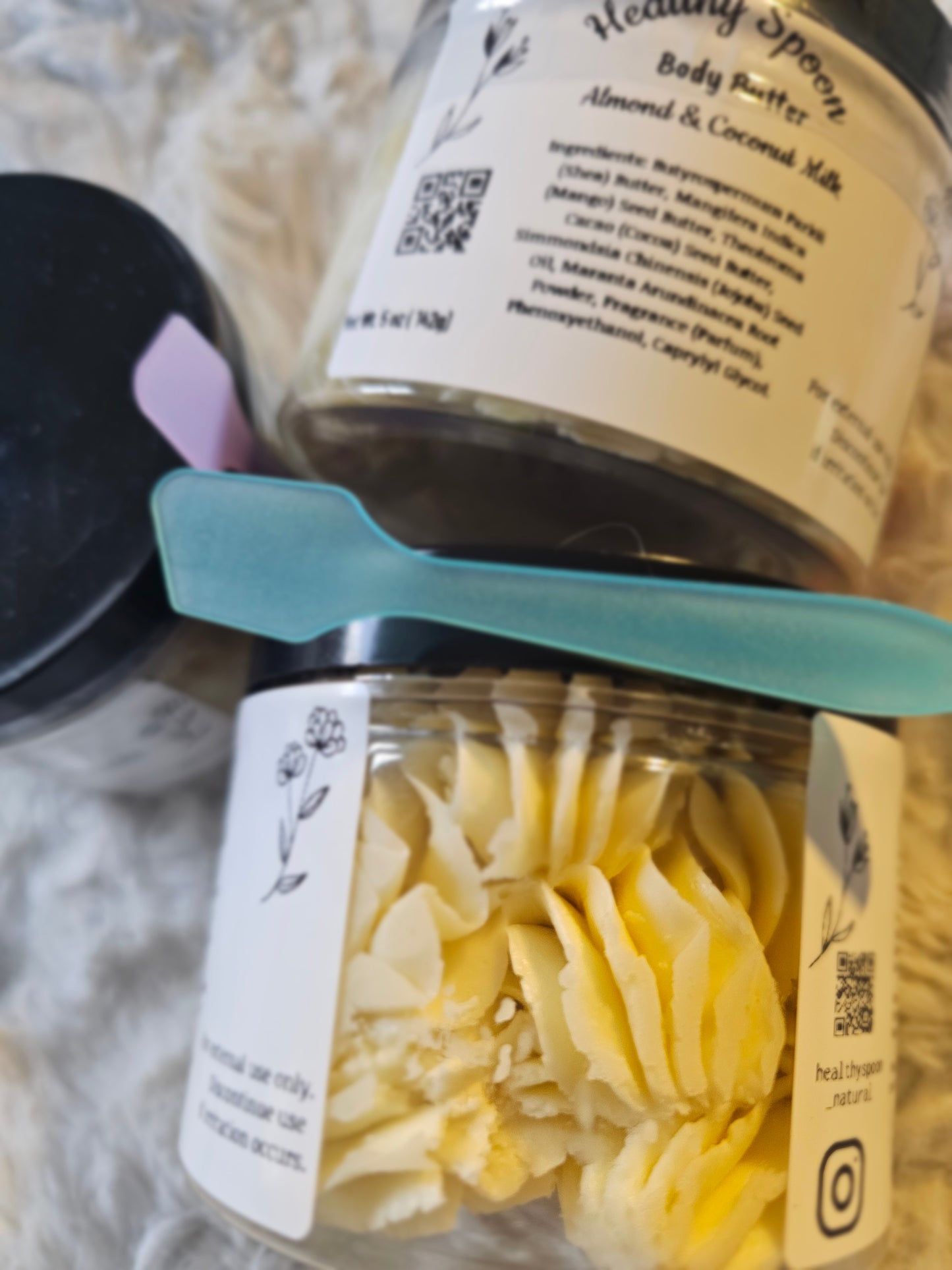 Body Butter 8oz Almond & Coconut Milk